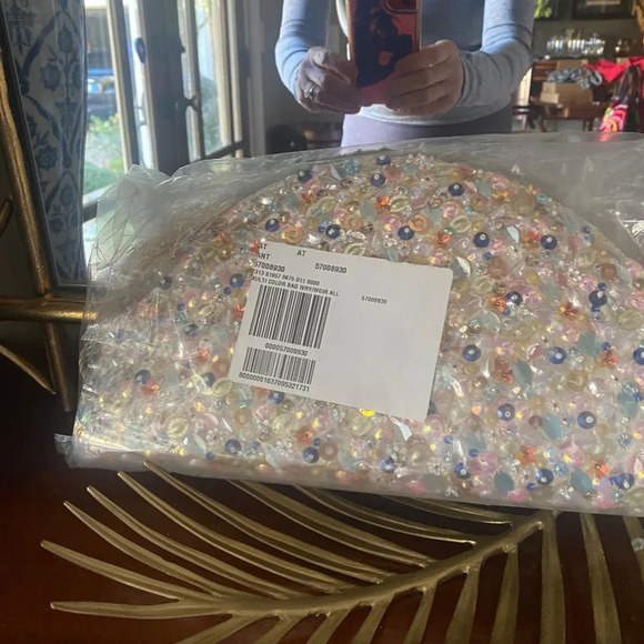 Anthropologie BHLDN Llani Balma Clutch Bag - Picture 2 of 6